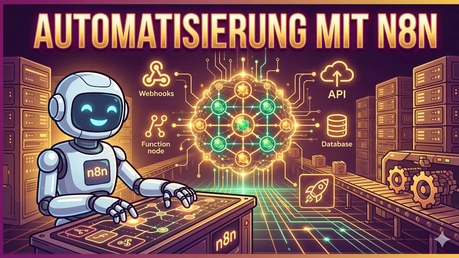 Automatisierung mit n8n