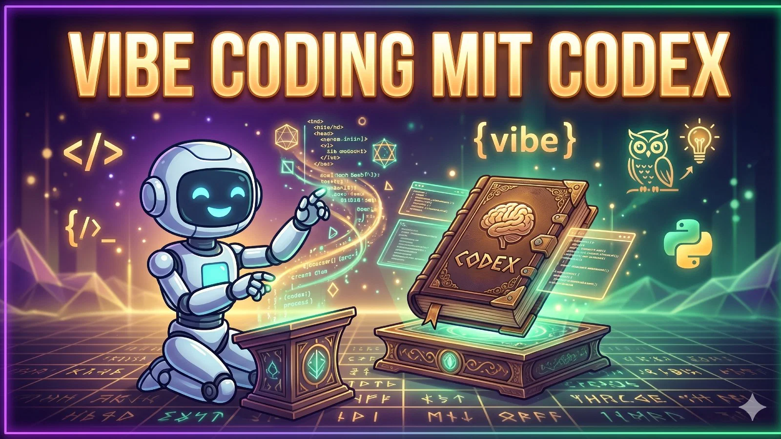 Vibe Coding mit Codex