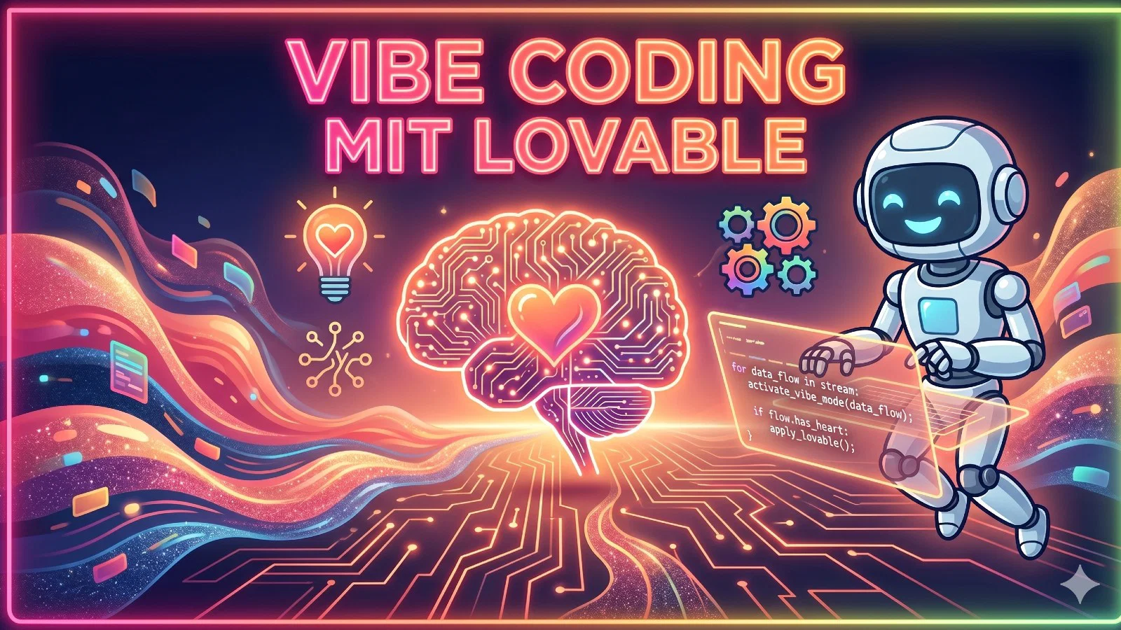 Vibe Coding mit Lovable